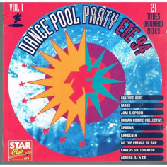 Dance Pool Party Ete 94 Vol.1